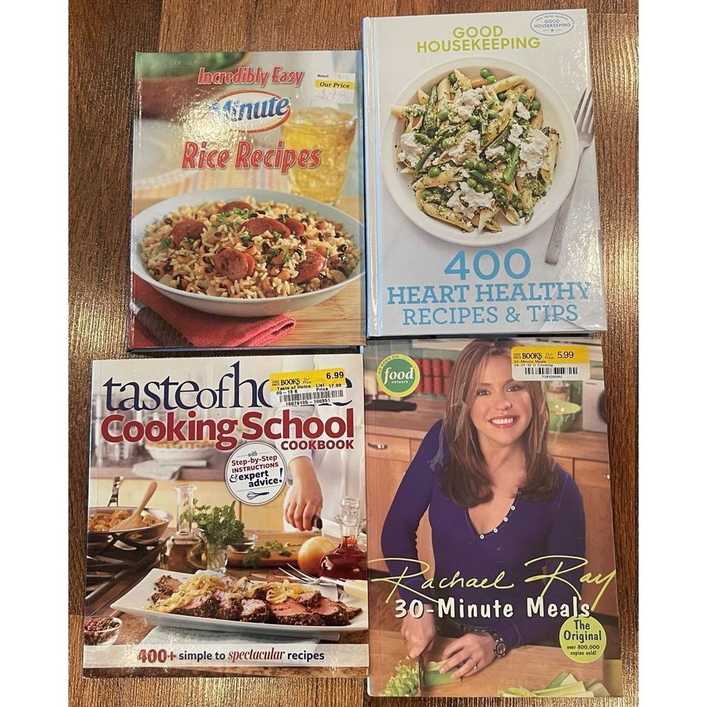 Recipe Books - set of 4 *not sold separately